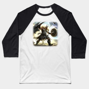 Viking warrior going to war Baseball T-Shirt